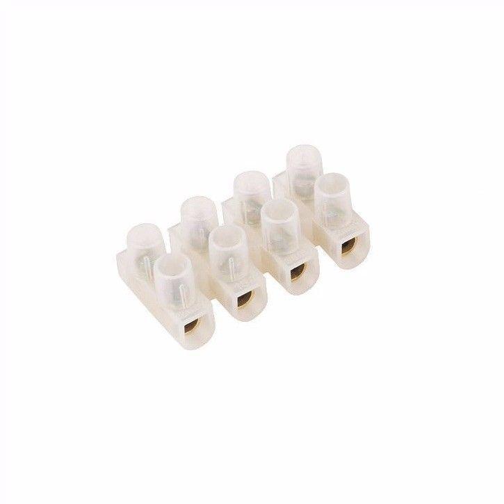 Value Pack Strip Connectors 30amp 1 Strip 4 Pack DIY 3691 (Large Letter Rate)