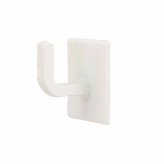 Value Pack White Calendar Hooks Pack of 5 Square / Round 1253 (Parcel Rate)