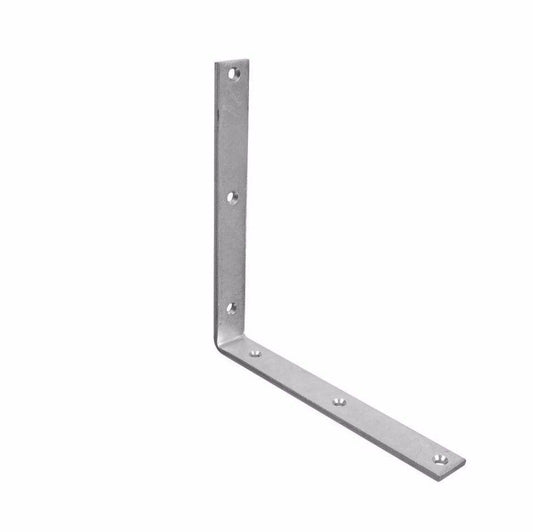 Value Pack Zinc Corner Brackets 4" / 100mm Pack of 2 0376 (Large Letter Rate)