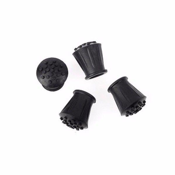 Stick Ferrules 7/8'' Black Rubber Pack Of 3 Diy  0293 (Large Letter Rate)