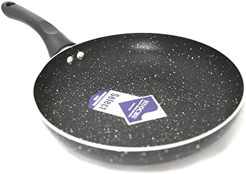 Metal Frying Pan 30 cm Speckled Design 7040 (Parcel Rate)