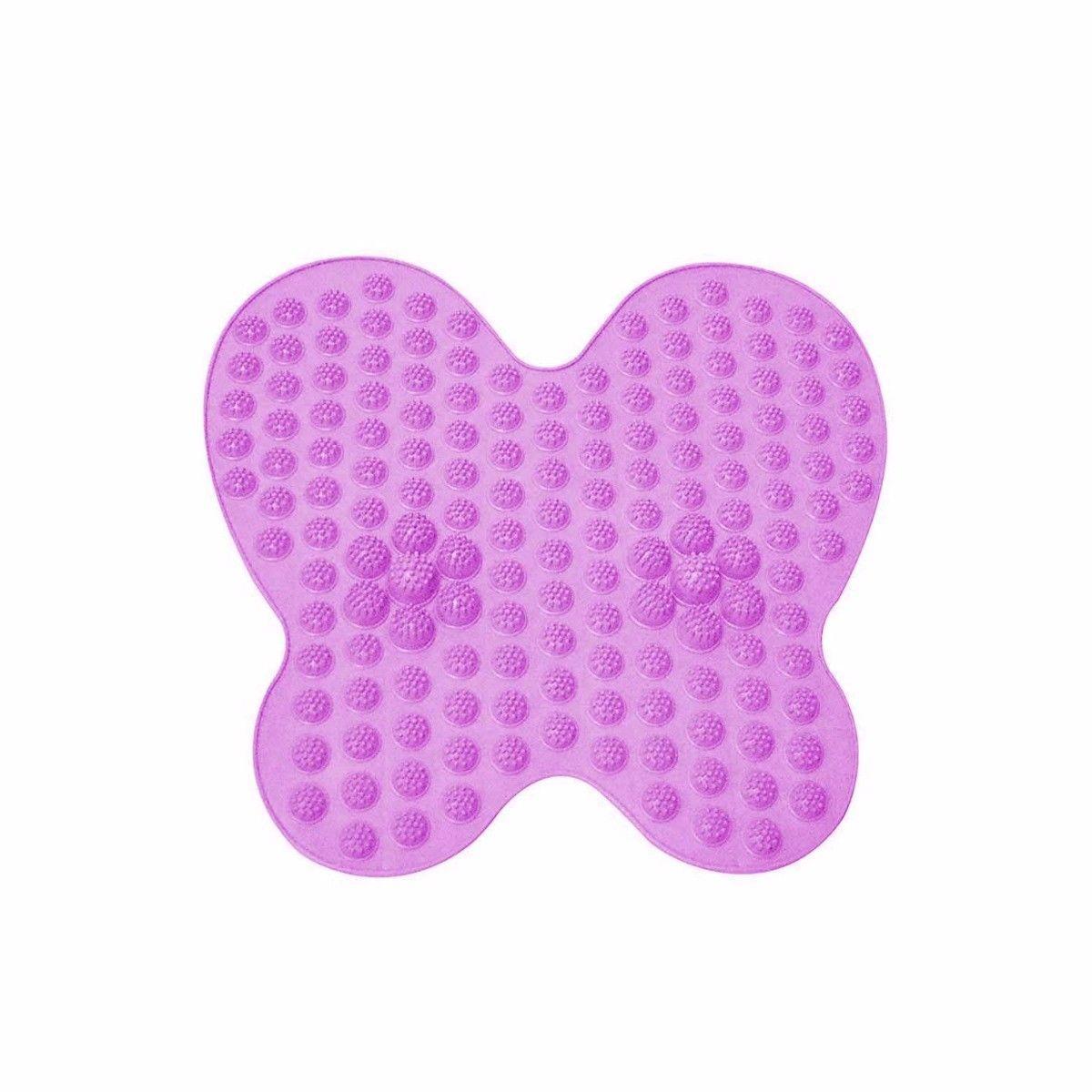 Washable Foot Pain Relief Massage Reflexology Mat Butterfly Shape 36.5 cm Assorted Colours 4573 (Parcel Rate)