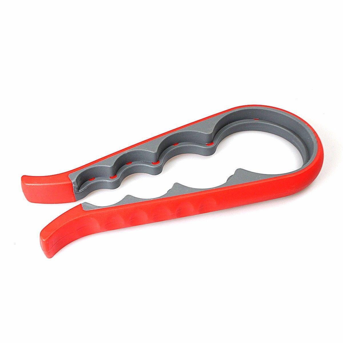 Plastic Kitchen Bottle Jar Lid Opener 4 Sizes Assorted Colours 3239 / 11328 (Large Letter Rate)