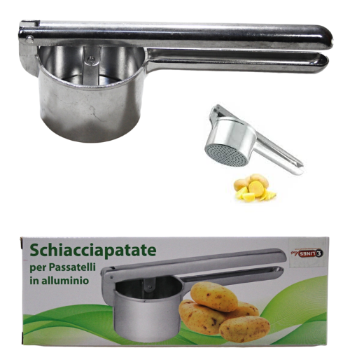 Aluminium Potato Ricer Masher 10 x 16 cm 9987 (Parcel Rate)