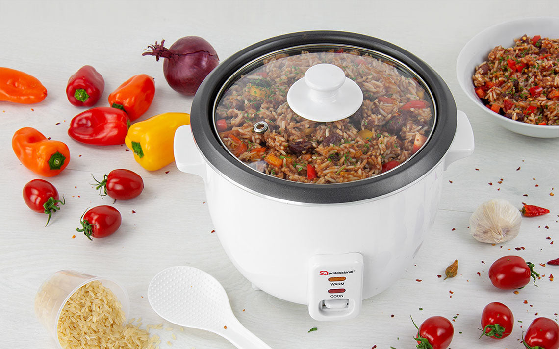 SQ Blitz Electric 1.0 Litre Rice Cooker 3158 (Big Parcel Rate)