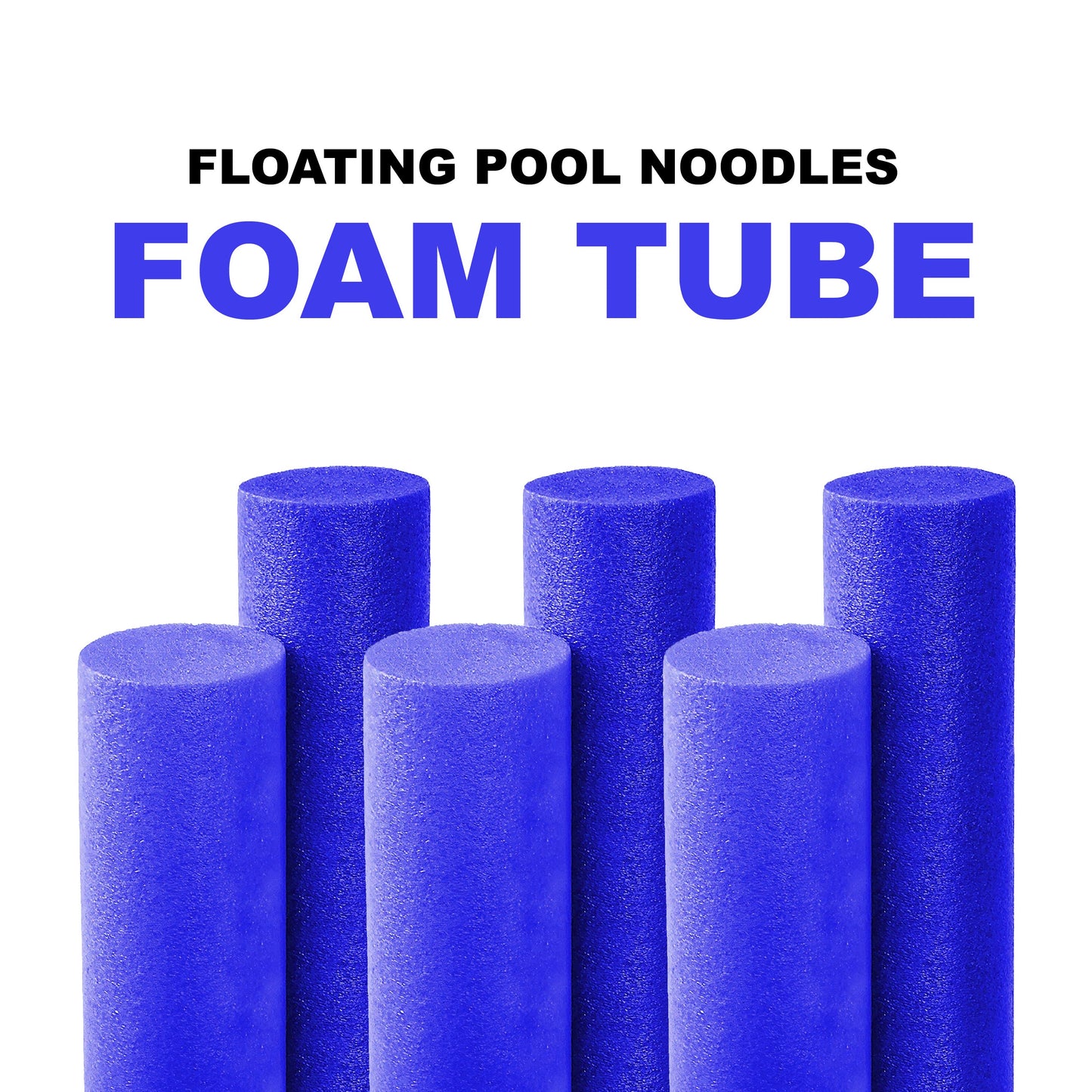 Swimming Pool Foam Noodle Tube 152cm Blue 5003 (Big Parcel Rate)