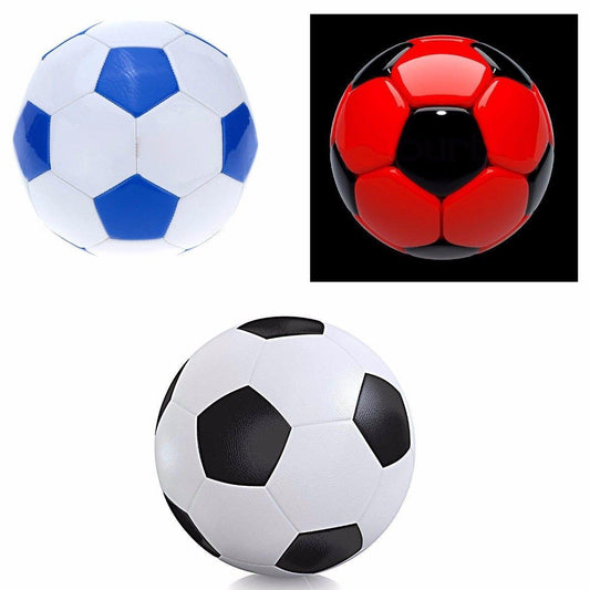 Outdoor Football 22 cm Assorted Colours 0818 (Parcel Rate)