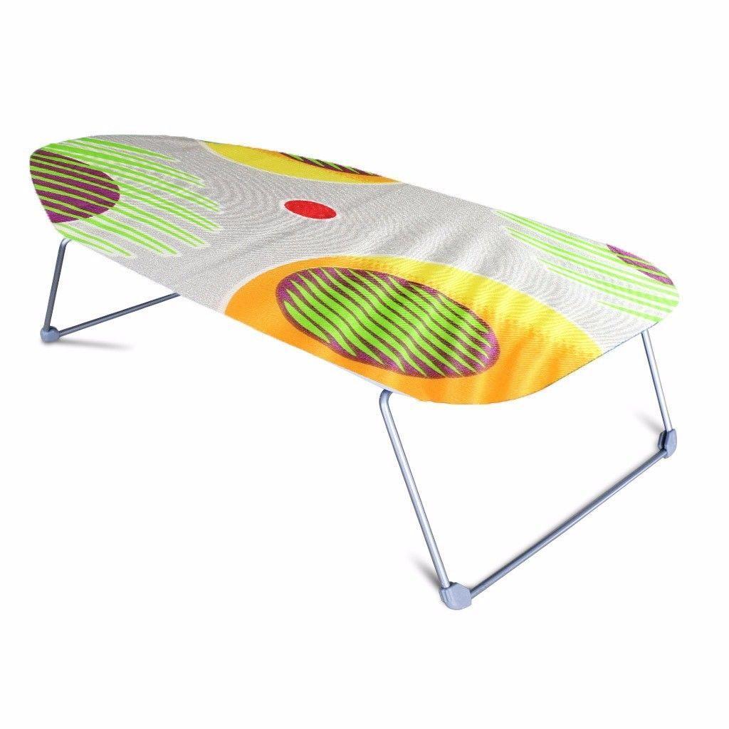 Mini Desktop Ironing Board 75 x 30 cm Assorted Designs 15120 (Parcel Rate)