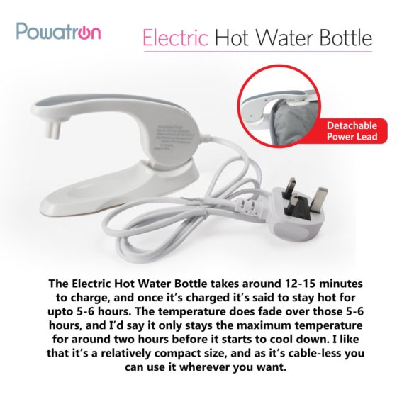 Electric Neck & Shoulder Hot Water Bottle 5308 (Parcel Rate)