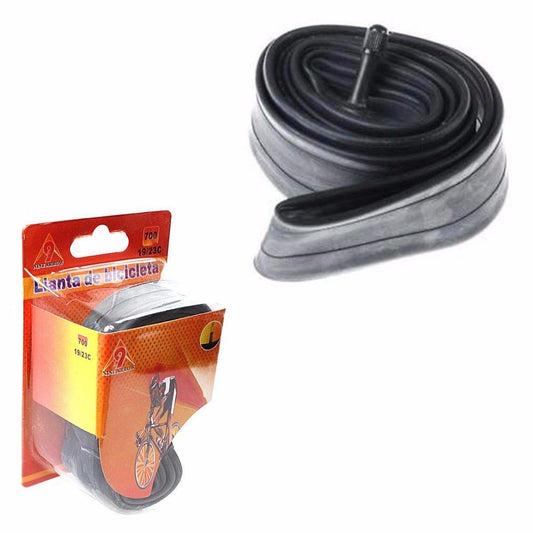 Size 19/ 700'' Inner Bike Black Tube 1877 (Parcel Rate)