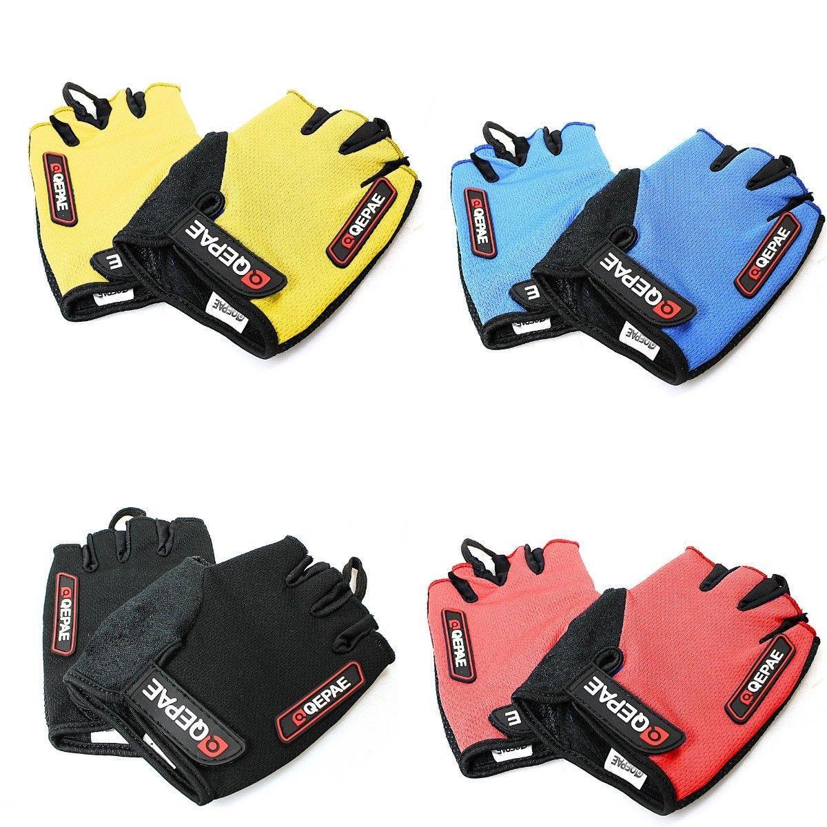 QEPAE Biker Gloves Assorted Colours 1872 (Large Letter Rate)