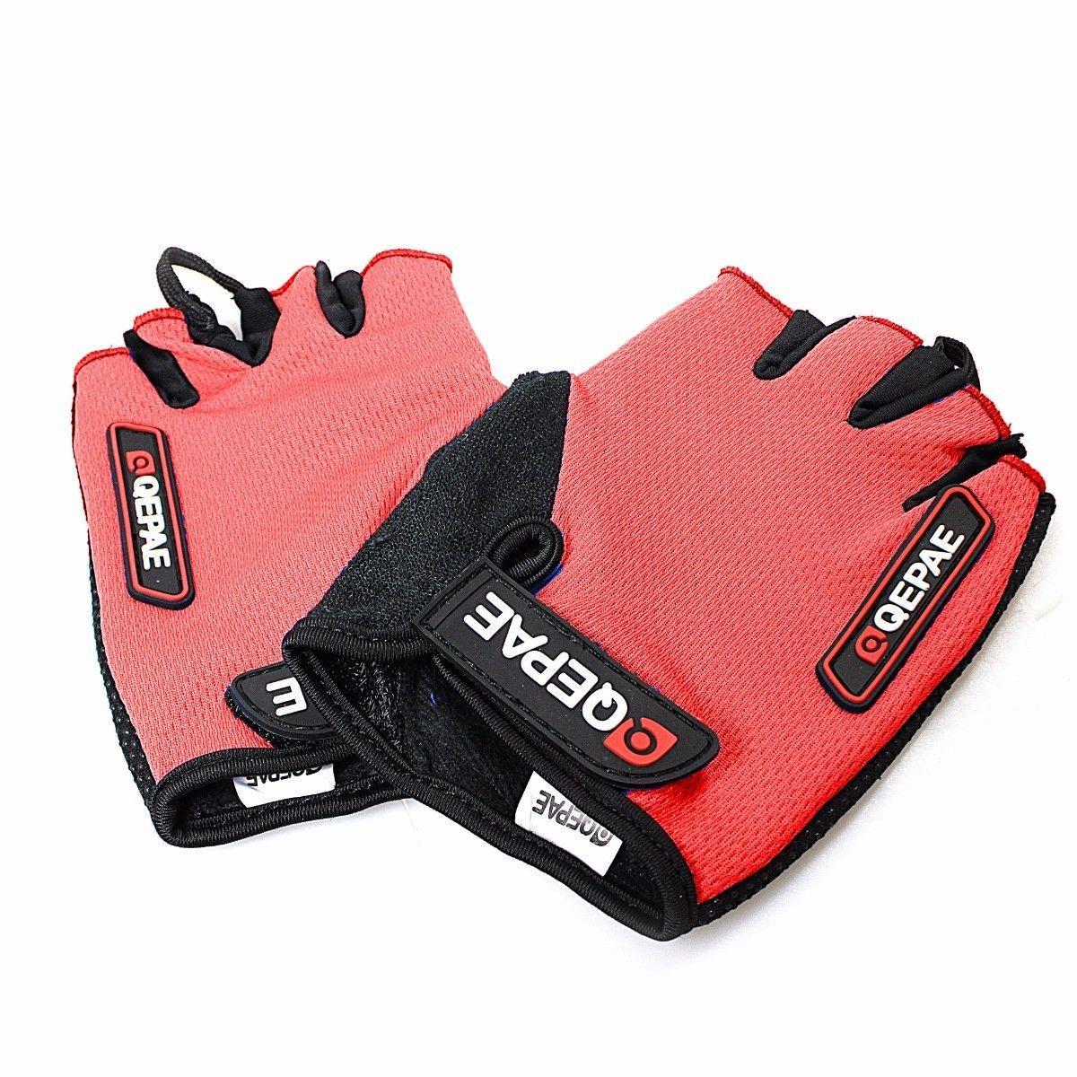 QEPAE Biker Gloves Assorted Colours 1872 (Large Letter Rate)