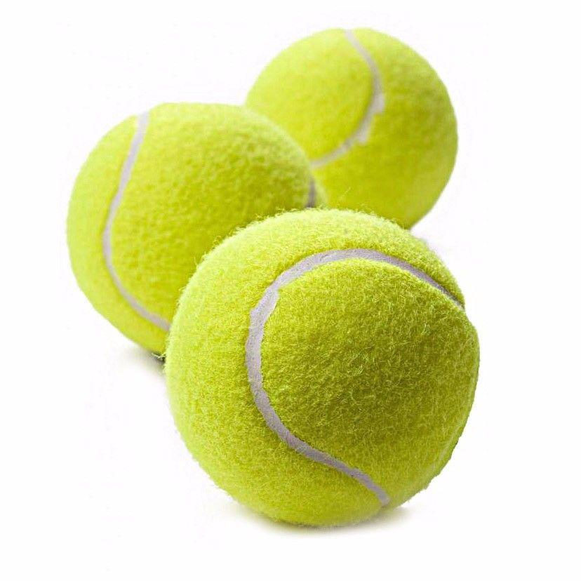 Tennis Balls Pack of 3 0375 (Parcel Rate)