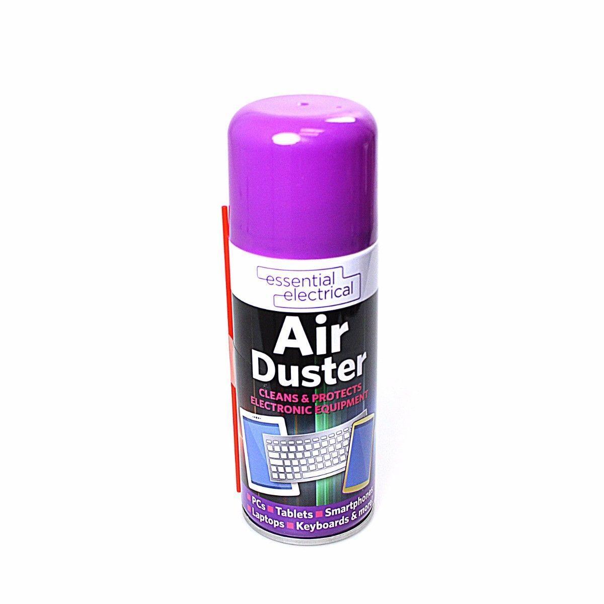 Rapide Essential Electrical Air Duster Aerosol Spray 200ml 5707 (Parcel Rate)