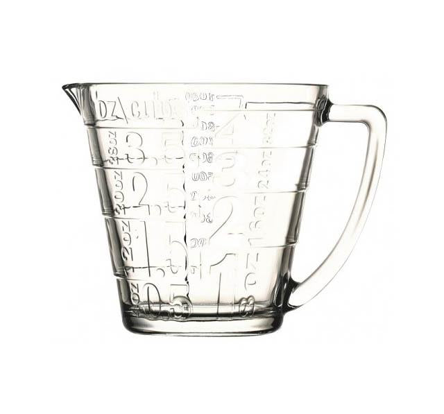 PB Glass Measuring Jug 1 Litre 55172 (Parcel Plus Rate)