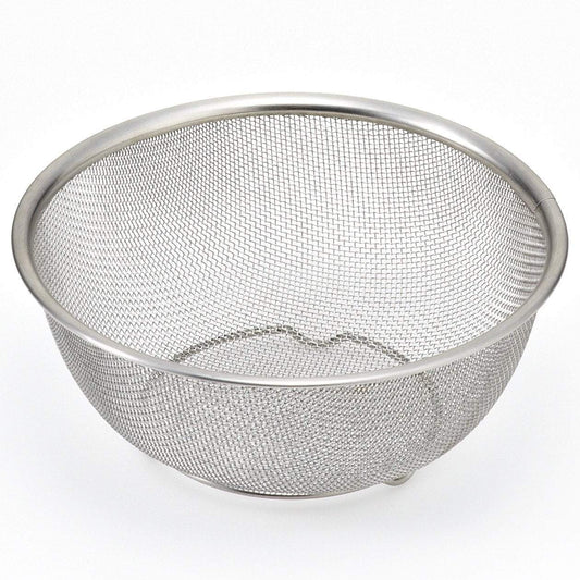 Kitchen Stainless Steel Mesh Sieve Strainer Basket 25 cm 55878 (Parcel Rate)