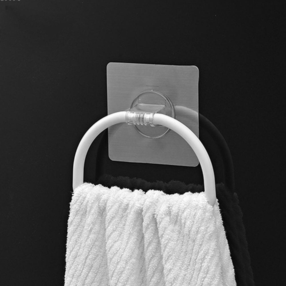 Towel Ring Magic Sticker No Drilling No Nailing Durable and Stable 15cm 56264 (Parcel Rate)