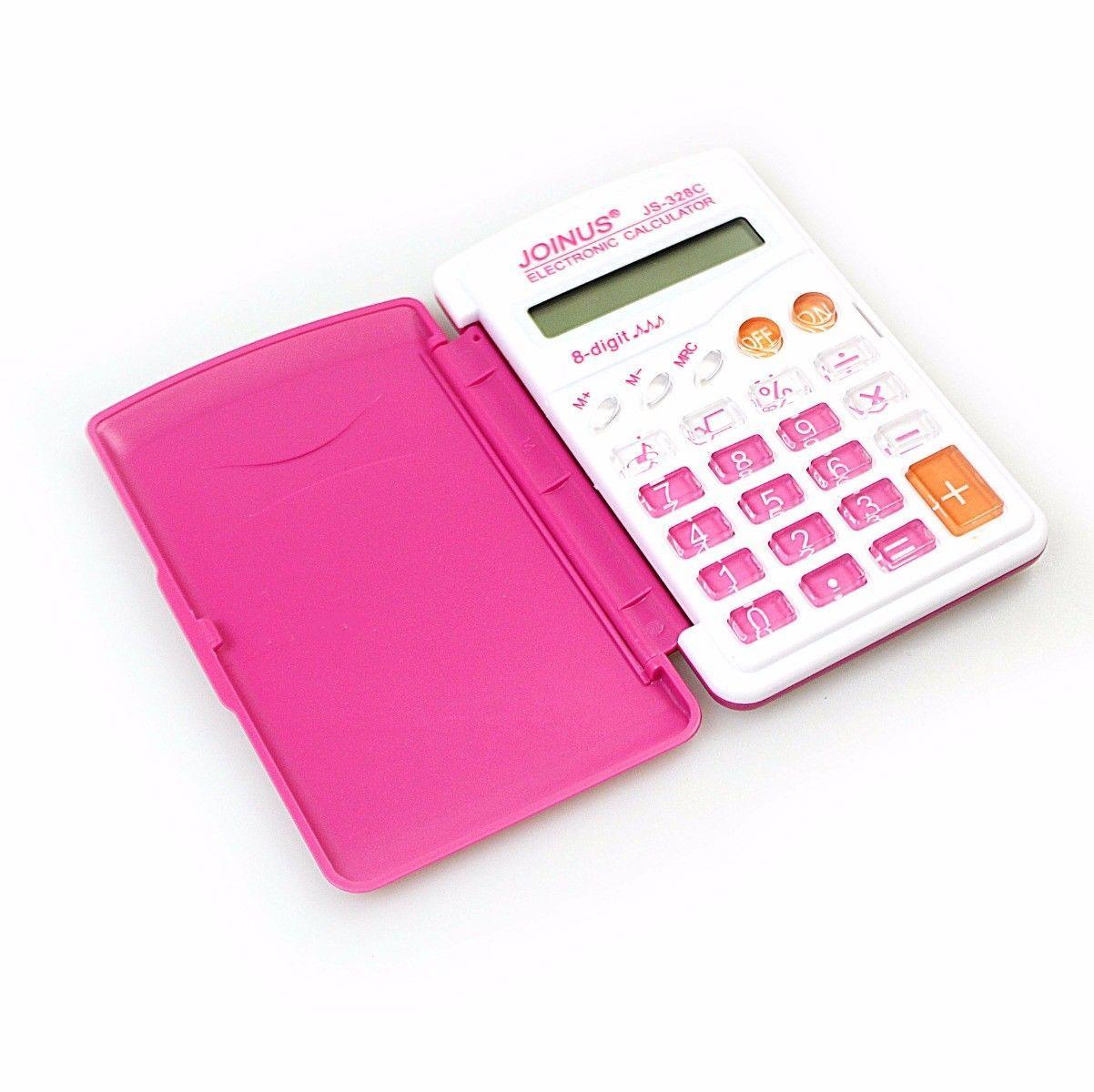 Joinus Electronic Calculator Assorted Colours School 3142 (Large Letter Rate)