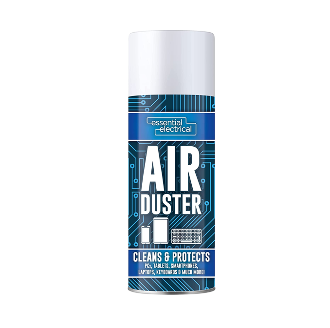 Rapide Essential Electrical Air Duster Aerosol Spray 200ml 5707 (Parcel Rate)