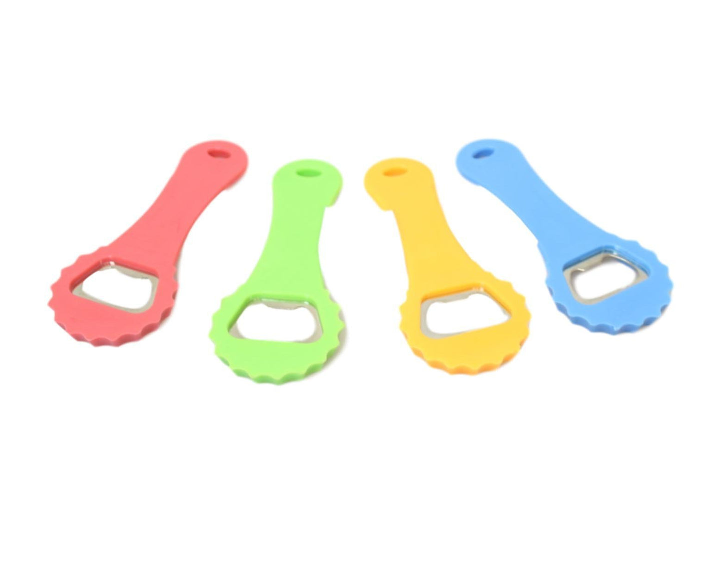 Plastic Bottle Opener 11 x 4.5 cm Assorted Colours 5711 (Large Letter Rate)