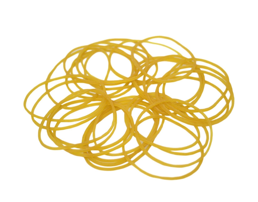 Brown Rubber Bands Elastic Bands Art Crafts Home School Pack 9981 (Large Letter Rate)