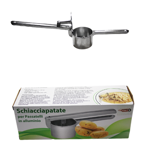 Aluminium Potato Ricer Masher 10 x 16 cm 9987 (Parcel Rate)