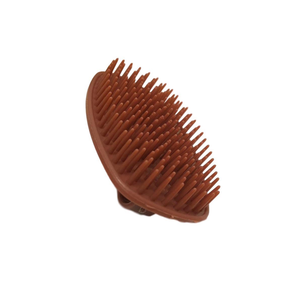 Plastic Shower Hair Brush 10 cm Assorted Colours 6008 (Parcel Rate)