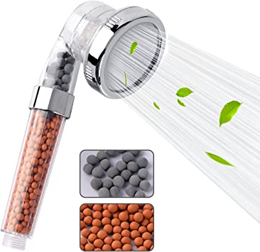 Shower Head Flow With Water Purify Beads Filter 1 Mode Only 6700 A (Parcel Rate)