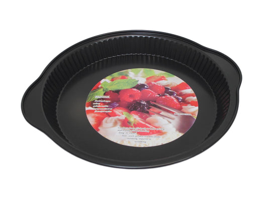 Non Stick Cake Tart Baking Tin Mould 30 cm 6212 (Parcel Rate)