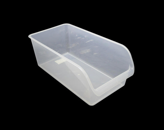 Plastic Fridge Storage Box Organiser 37 x 13 cm 6262 A  (Parcel Rate)