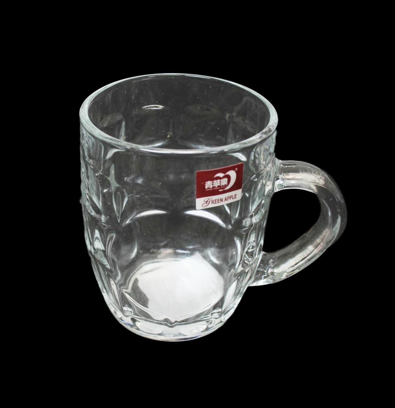 Crystal Glassware Small Tea  Beer Drinking Glass Mug 280ml 6403 (Parcel Plus Rate)