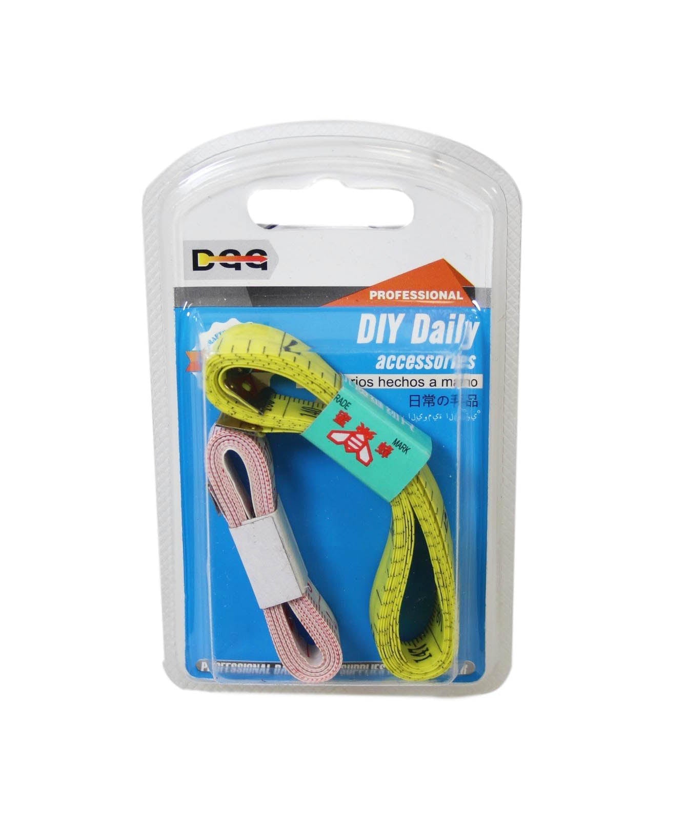 Household DIY Tape Measure Daily Accessories 150cm/ 60'' Measure Set 6514 (Large Letter Rate)