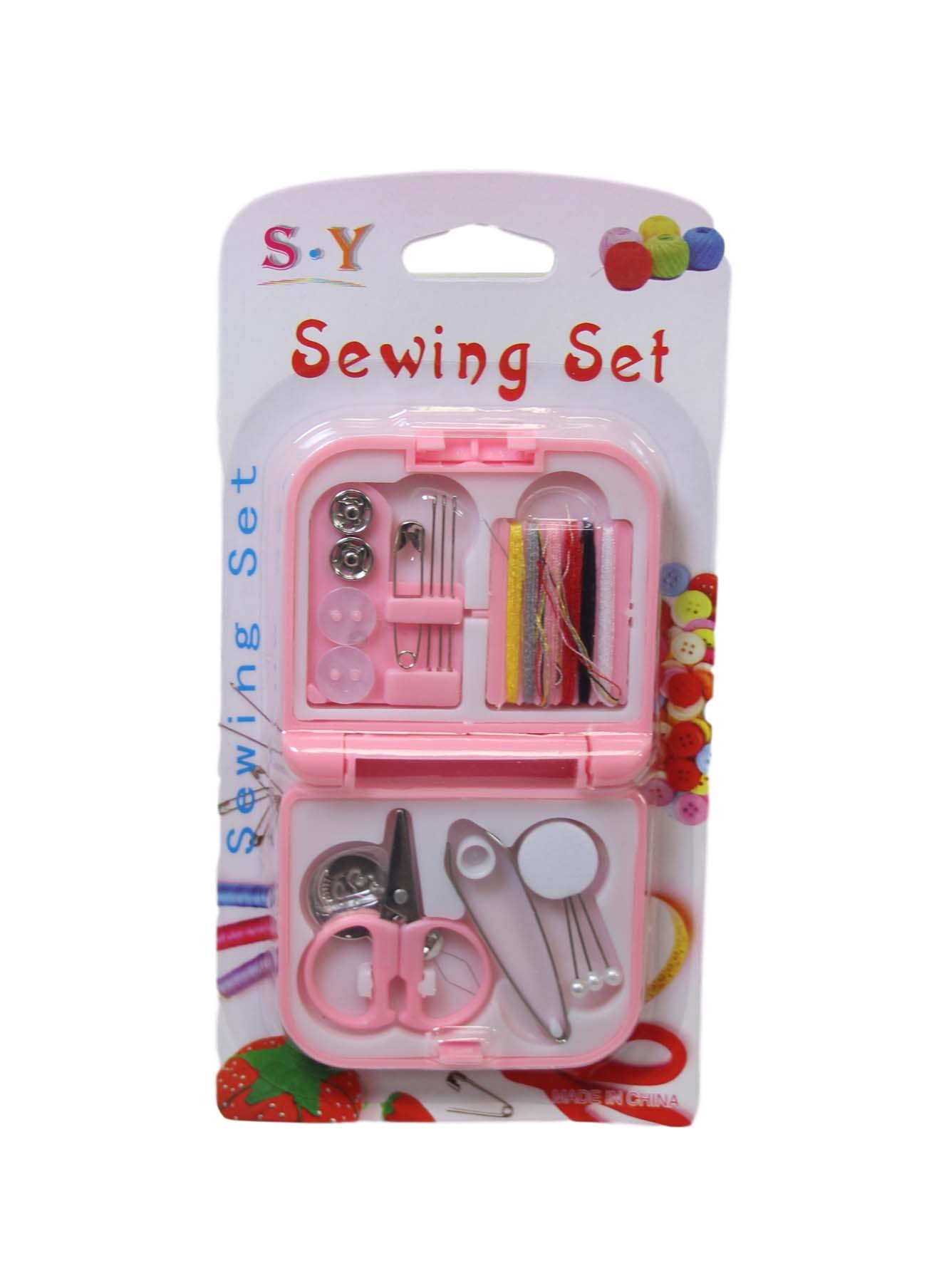 Household Sewing Set Kit Daily Essentials Quick Fix Sewing Kit 13cm 6520 (Large Letter Rate)