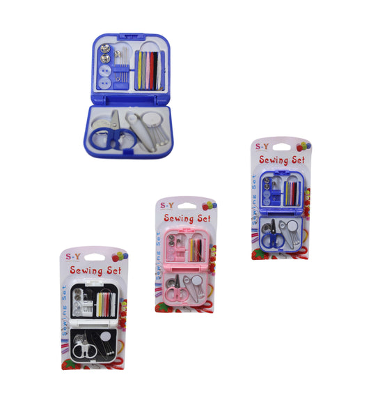 Household Sewing Set Kit Daily Essentials Quick Fix Sewing Kit 13cm 6520 (Large Letter Rate)