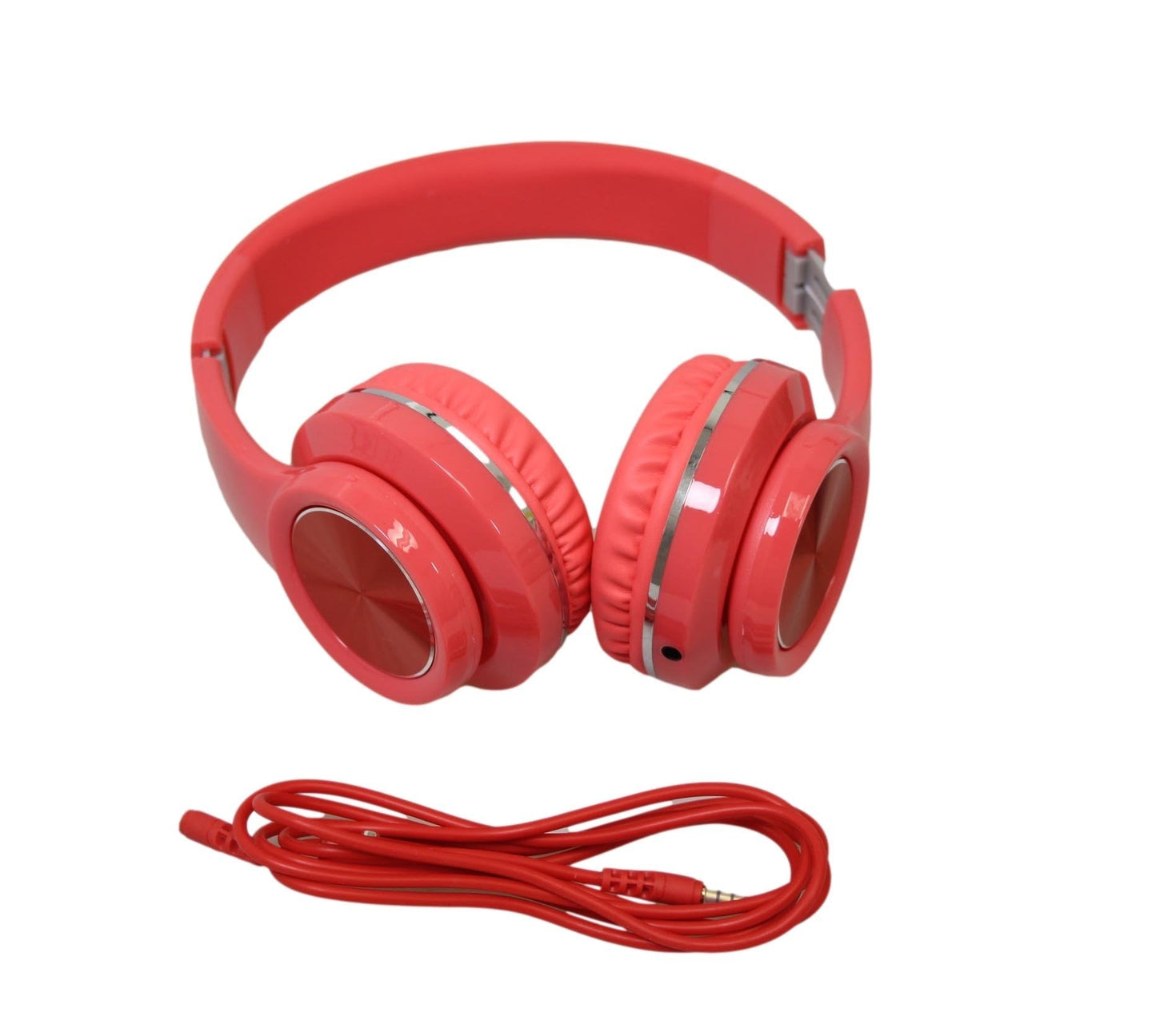 HZ Headphones Perfect Sound Quality Comfortable Fit White/ Red 20-20 000Hz  6583 (Parce Rate)