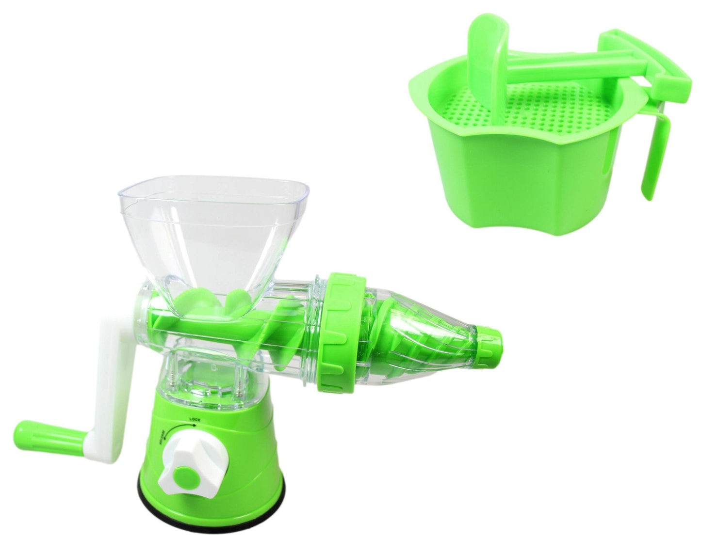 Multi-Function Juicing Machine Designed for Fruit, Ice Cream And Vegetables 22.5x11cm 1 Piece 6620 (Parcel Rate)