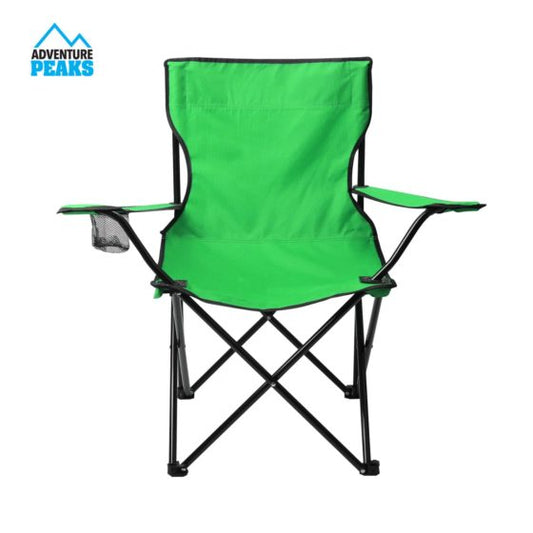 Foldable Camping Chair 50 x 50 x 80 cm Green 6620 (Big Parcel Rate)