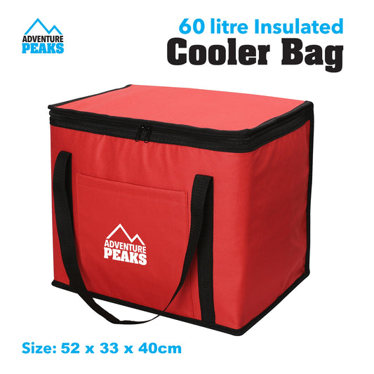 Cooler Bag 60L 52 x 33 x 40 cm Red 6632 (Parcel Rate)