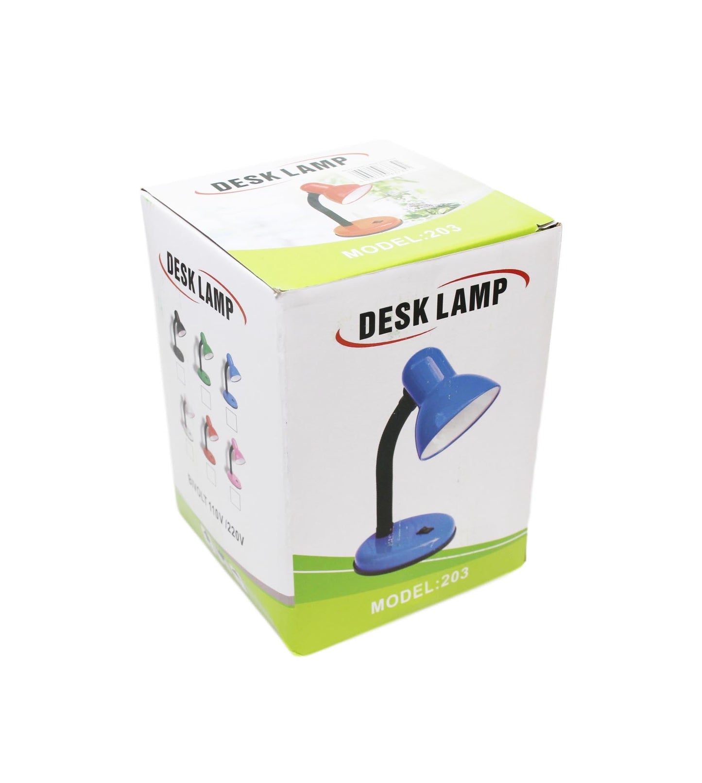 Adjustable Desk Office Home Lamp 220v 14cm x 32cm Assorted 9675  Colours Random Sent 6633 (Parcel Rate)