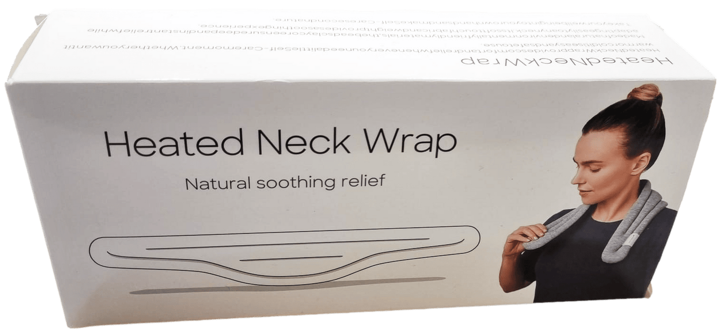 Heated Neck Wrap Ease Away Your Aches 6669 A (Parcel Rate)