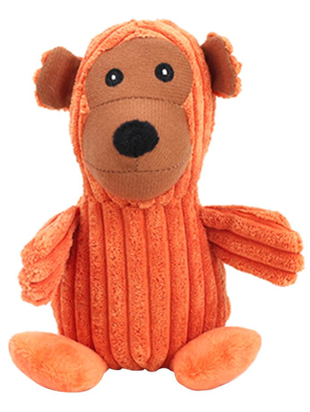 Dog Soft Toy Animals Assorted Designs And Colours 6715 (Parcel Rate)