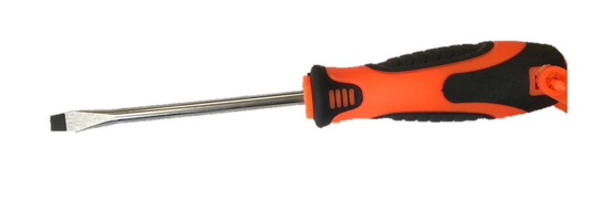 Slotted Flathead Screwdriver 6 x 100 mm 6898 (Parcel rate)