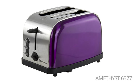 SQ Professional Legacy 2 Slice Toaster 900W Amethyst 1038 (Parcel Rate)