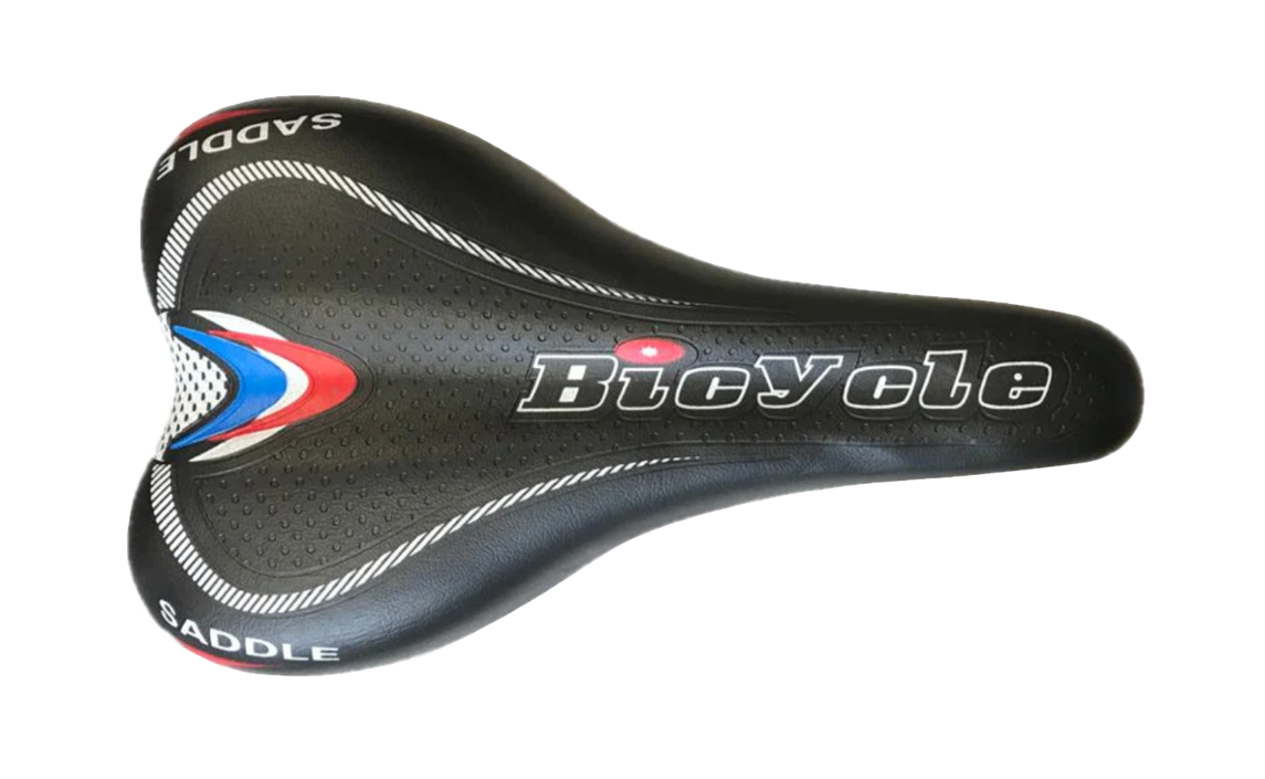 Bicycle Bike Seat Saddle 24 x 15 cm 7283 (Parcel Rate)