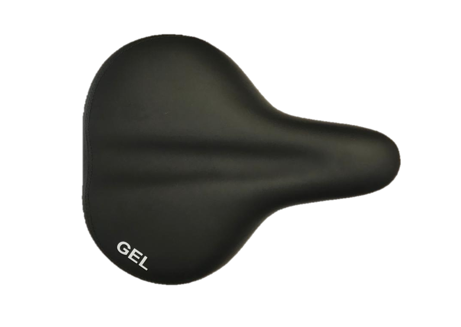 Bicycle Bike Gel Seat Saddle 25 x 20 cm 7284 (Parcel Rate)