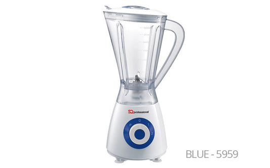 SQ Professional Blitz Blender and Grinder 600W Blue 2489 (Parcel Rate)