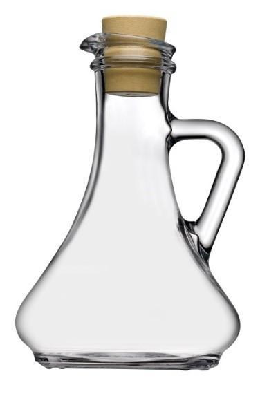 PB 2 Piece Glass Oil / Vinegar Bottle 260ml 80108 A  (Parcel Rate)