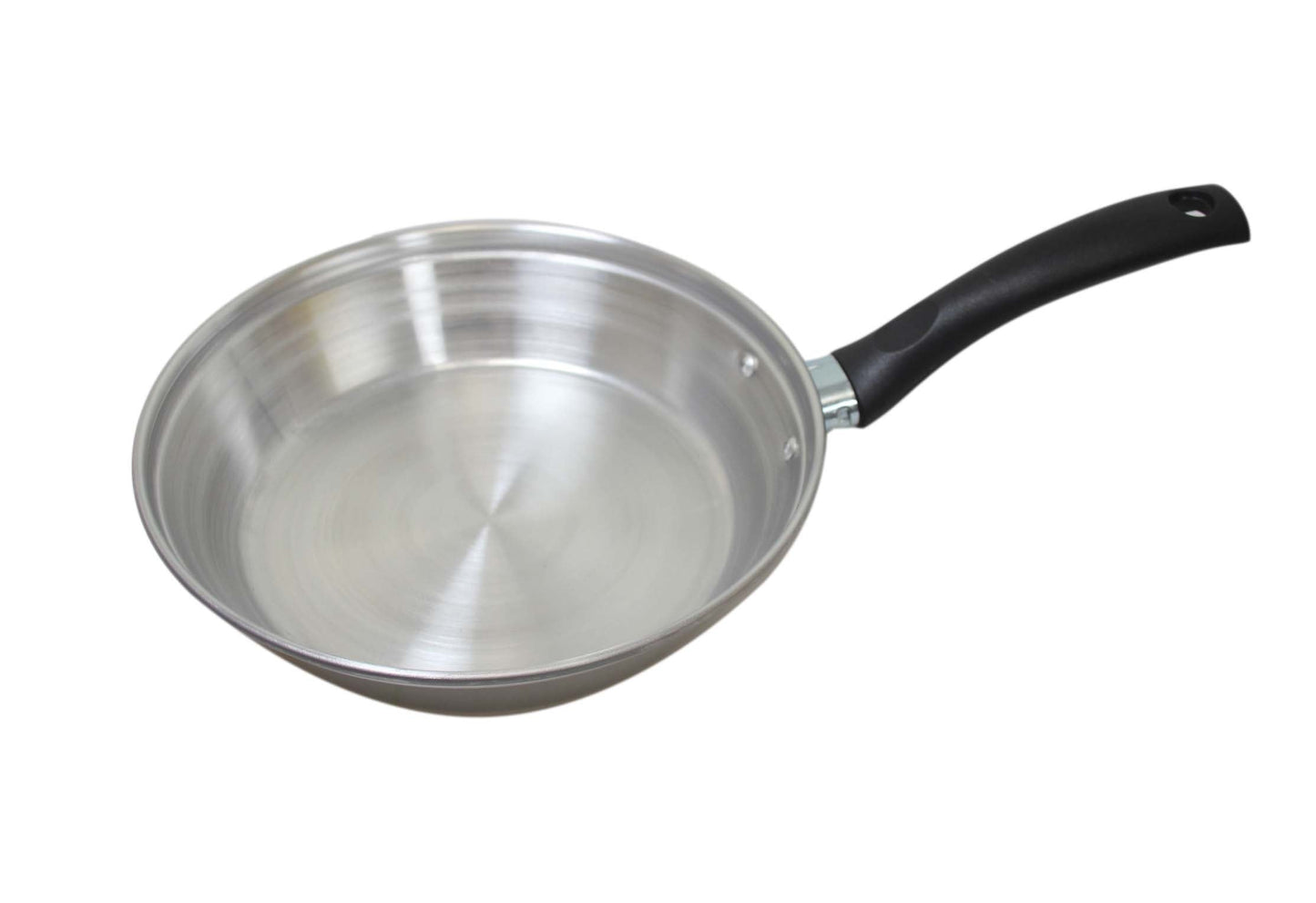 Non Stick Home Kitchen 4 Egg Poacher Pan 20cm With Long Safety Handle Egg Poacher 5.5cm 9101 (Parcel Rate)