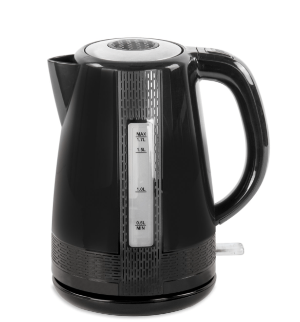 SQ Blitz Electric Kettle Black 1.7 Litre 9170  (Parcel Rate)