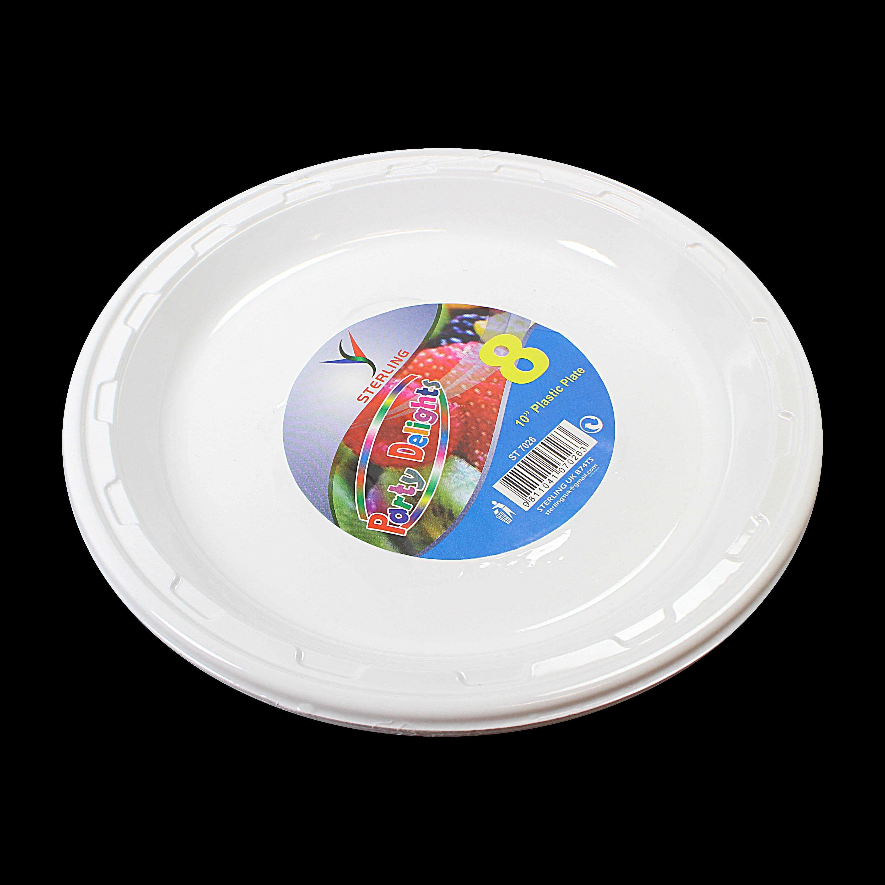 Plastic plates for parties best sale